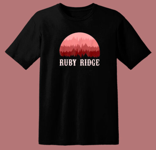 Remember Ruby Ridge T Shirt Style