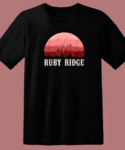 Remember Ruby Ridge T Shirt Style