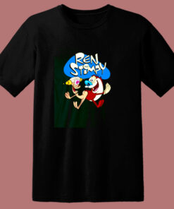 Ren And Stimpy 80s T Shirt 1
