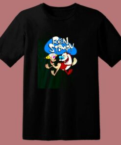 Ren And Stimpy 80s T Shirt 1 Ren And Stimpy 80s T Shirt 2