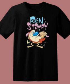 Ren And Stimpy Funny Cartoon T Shirt Style 1 Ren And Stimpy Funny Cartoon T Shirt Style 2