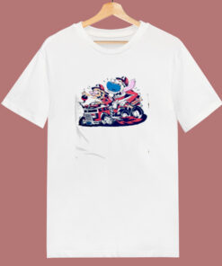 Ren And Stimpy Show Cartoon 80s T Shirt Ren And Stimpy Show Cartoon 80s T Shirt