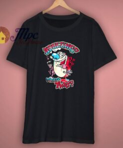 Ren and Stimpy Old School T Shirt