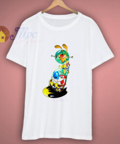 Ren and Stimpy Original Art T Shirt