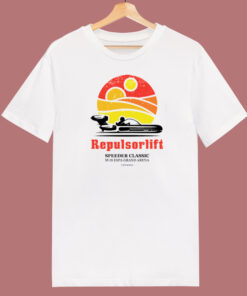 Repulsorlift Speeder Classic 80s T Shirt