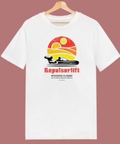 Repulsorlift Speeder Classic 80s T Shirt