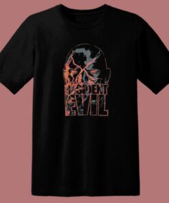 Resident Evil Deadly Silence T Shirt Style 2