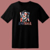 Retro 4th Of July Abraham Lincoln 80s T Shirt