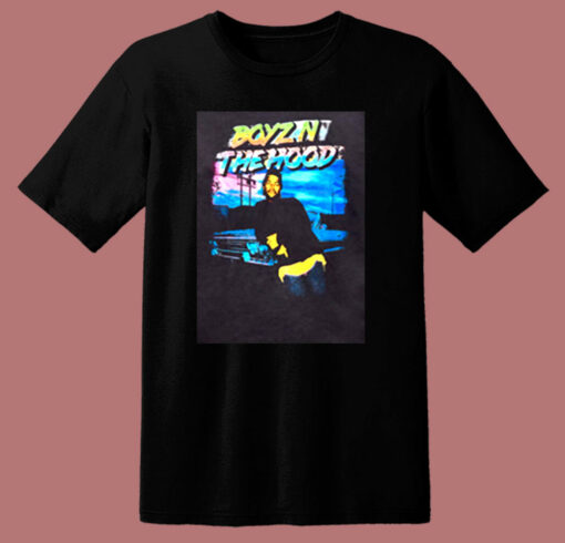 Retro Boyz In The Hood 80s T Shirt