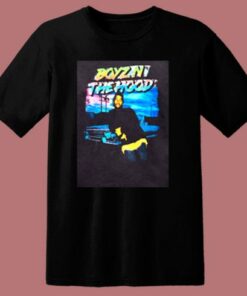 Retro Boyz In The Hood 80s T Shirt 1 Retro Boyz In The Hood 80s T Shirt 2