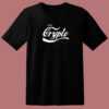 Retro Enjoy Crypto 80s T Shirt