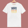 Retro Fades Vans Off The Wall 80s T Shirt
