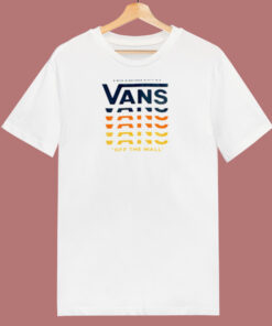Retro Fades Vans Off The Wall 80s T Shirt Retro Fades Vans Off The Wall 80s T Shirt