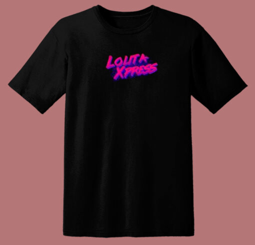 Retro Lolita Express 80s T Shirt