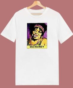 Retro Ma Rainey 80s T Shirt