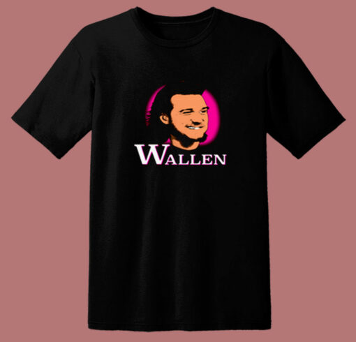Retro Morgan Wallen 80s T Shirt