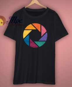 Retro Photography T Shirt