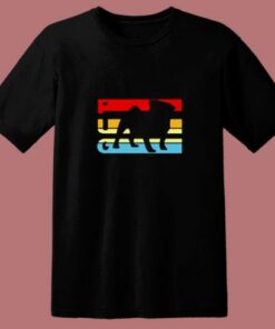Retro Pug Logo 80s T Shirt 1 Retro Pug Logo 80s T Shirt 2