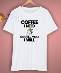 Retro Star Wars Yoda Funny T Shirt 1