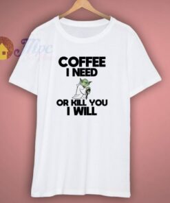 Retro Star Wars Yoda Funny T Shirt 3