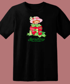 Retro Strawberry Shortcakes 80s T Shirt Style 1