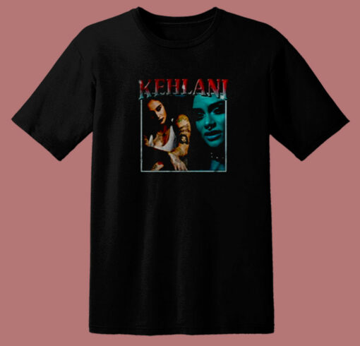 Retro Vintage Kehlani Rapper 90s 80s T Shirt