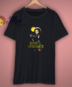 Return of the Living Dead 3 Cult Movie T Shirt