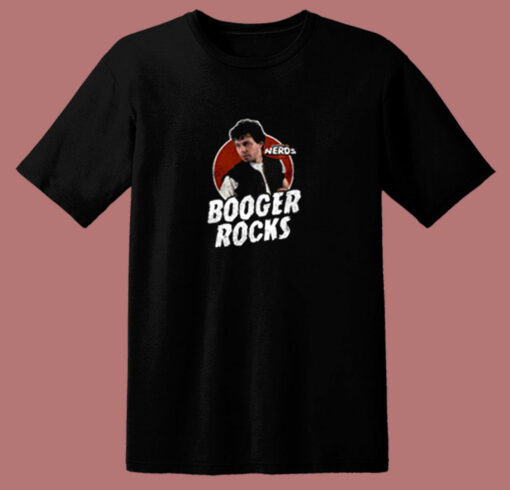 Revenge Of The Nerds Booger Rocks 80s T Shirt