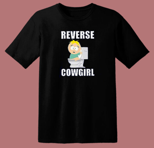 Reverse Cowgirl South Park T Shirt Style