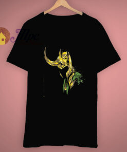 Revolution Cheap Comics Loki Art T Shirt Revolution Cheap Comics Loki Art T Shirt