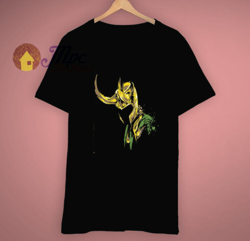 Revolution Cheap Comics Loki Art T Shirt