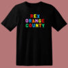 Rex Orange County Funny Rainbow T Shirt Style