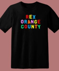 Rex Orange County Funny Rainbow T Shirt Style 1 Rex Orange County Funny Rainbow T Shirt Style 2
