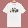 Rex Orange County Sunflower T Shirt Style On Sale