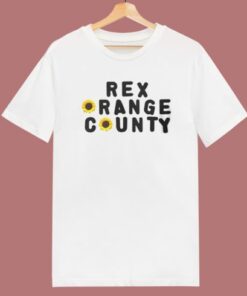 Rex Orange County Sunflower T Shirt Style On Sale