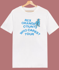 Rex Orange County Who Cares Tour T Shirt Style Rex Orange County Who Cares Tour T Shirt Style