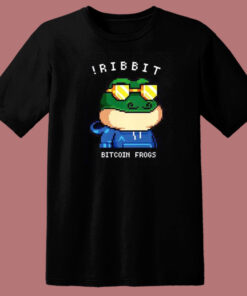 Ribbit Bitcoin Frogs Funny T Shirt Style Ribbit Bitcoin Frogs Funny T Shirt Style