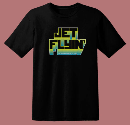 Ric Flair Jet Flyin T Shirt Style