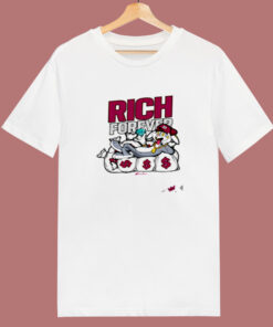Rich Forever Unisex 80s T Shirt 1