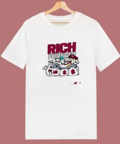 Rich Forever Unisex 80s T Shirt 2