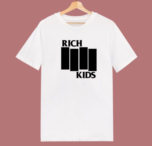 Rich Kids Parody T Shirt Style