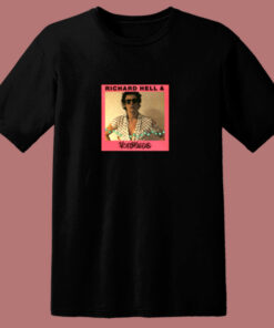 Richard Hell And The Voidoids Blank Generation 80s T Shirt Richard Hell And The Voidoids Blank Generation 80s T Shirt