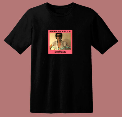 Richard Hell And The Voidoids Blank Generation 80s T Shirt