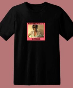 Richard Hell And The Voidoids Blank Generation 80s T Shirt