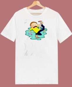 Rick And Morty 80s T Shirt