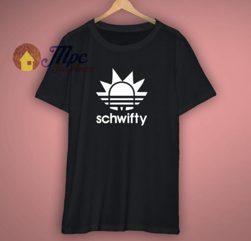 Rick And Morty Adidas Style Parody T Shirt