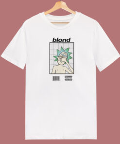 Rick And Morty Blond 80s T Shirt Style 1