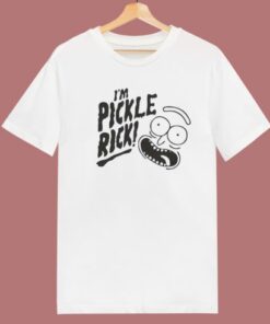 Rick And Morty I’m Pickle Rick T Shirt Style