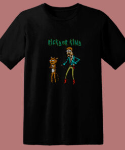 Rick And Morty Joe Exotic Tiger King 80s T Shirt 1