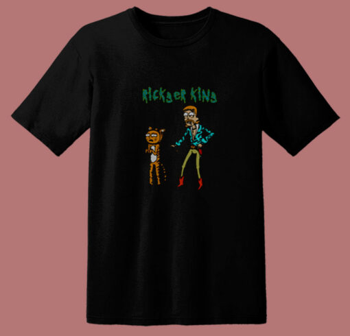 Rick And Morty Joe Exotic Tiger King 80s T Shirt